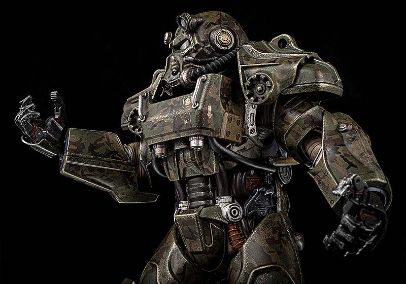 (PO) Fallout T-60 Camouflage Power Armor