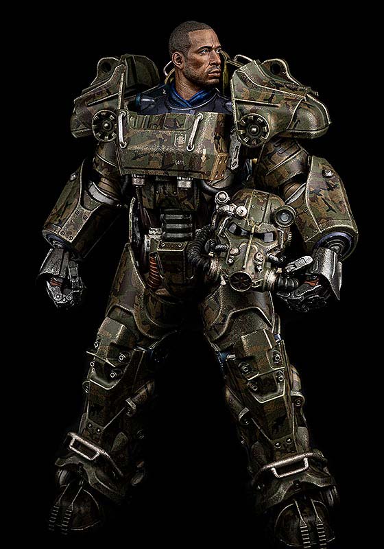 (PO) Fallout T-60 Camouflage Power Armor