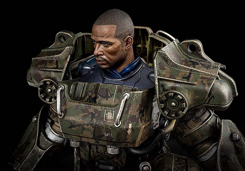 (PO) Fallout T-60 Camouflage Power Armor