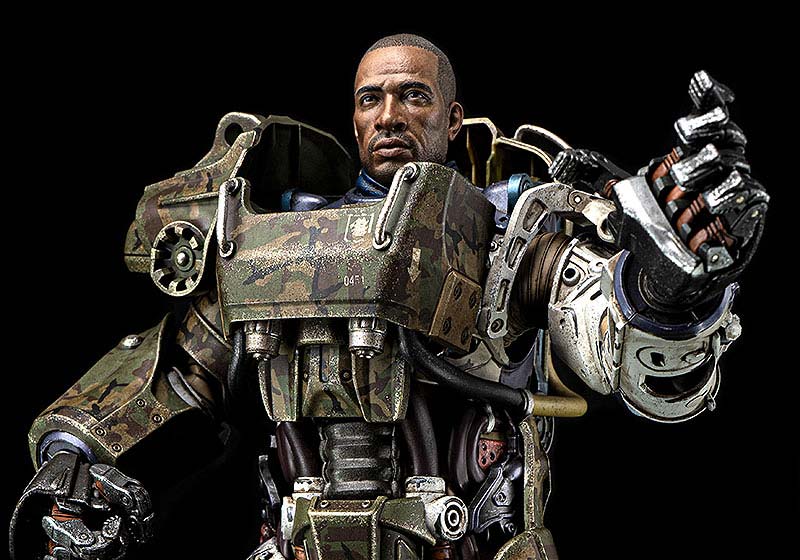 (PO) Fallout T-60 Camouflage Power Armor