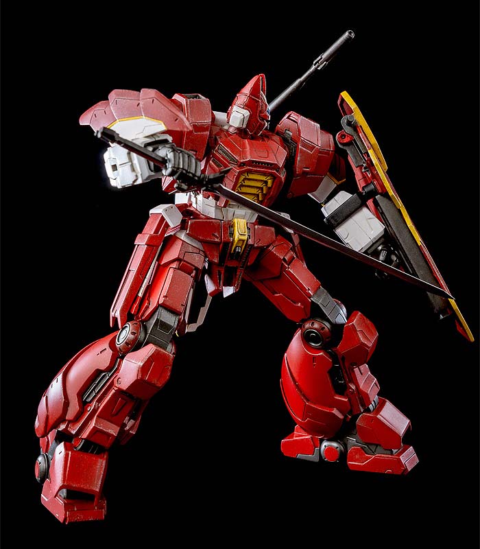 (PO) Robo-dou Panzer World Galient - Galient (Kelvin Sau Arrange Ver.)