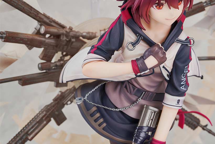 (PO) Arknights - Exusiai Elite 2