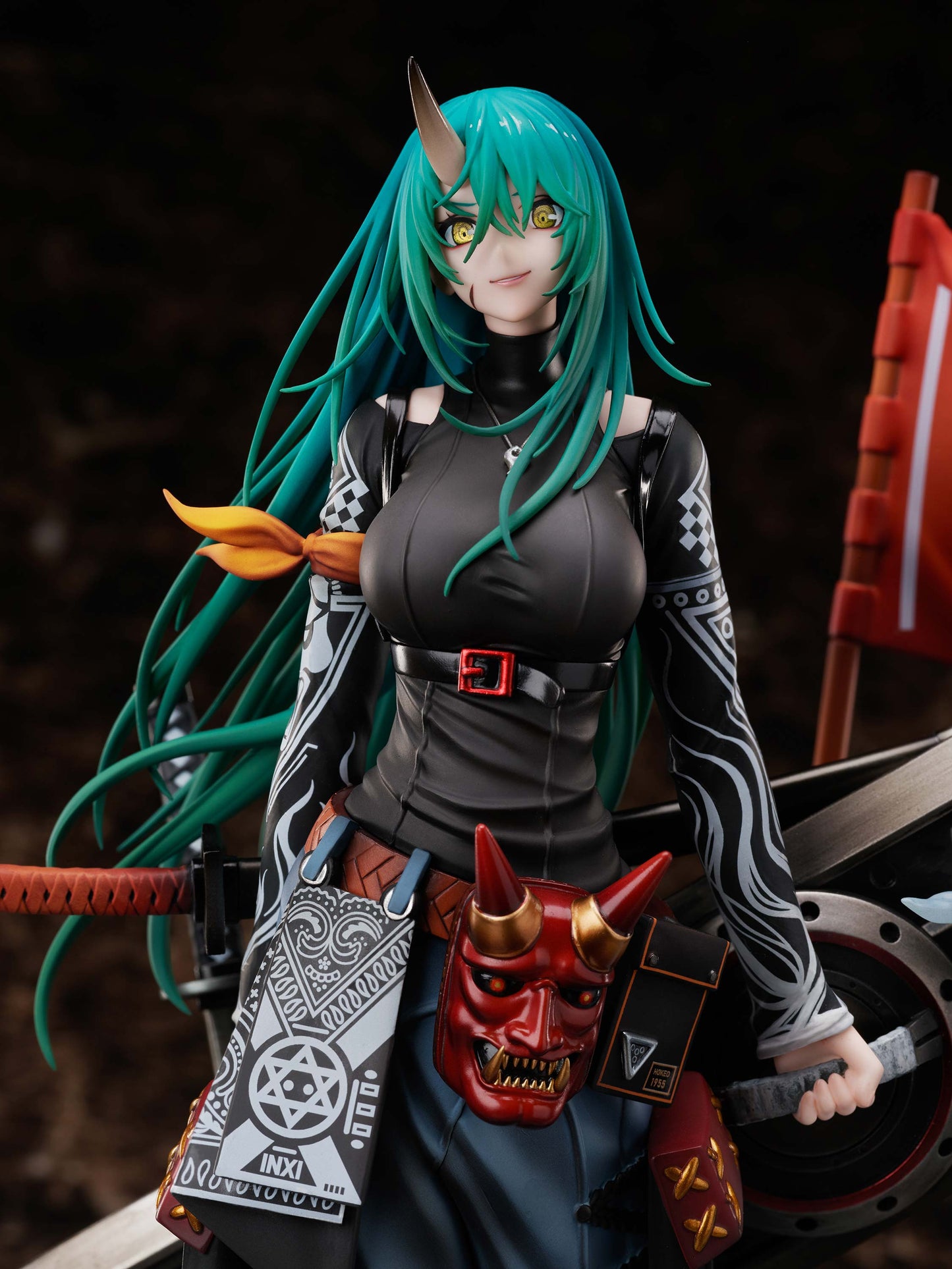 (PO) Arknights - Hoshiguma Huntingronin