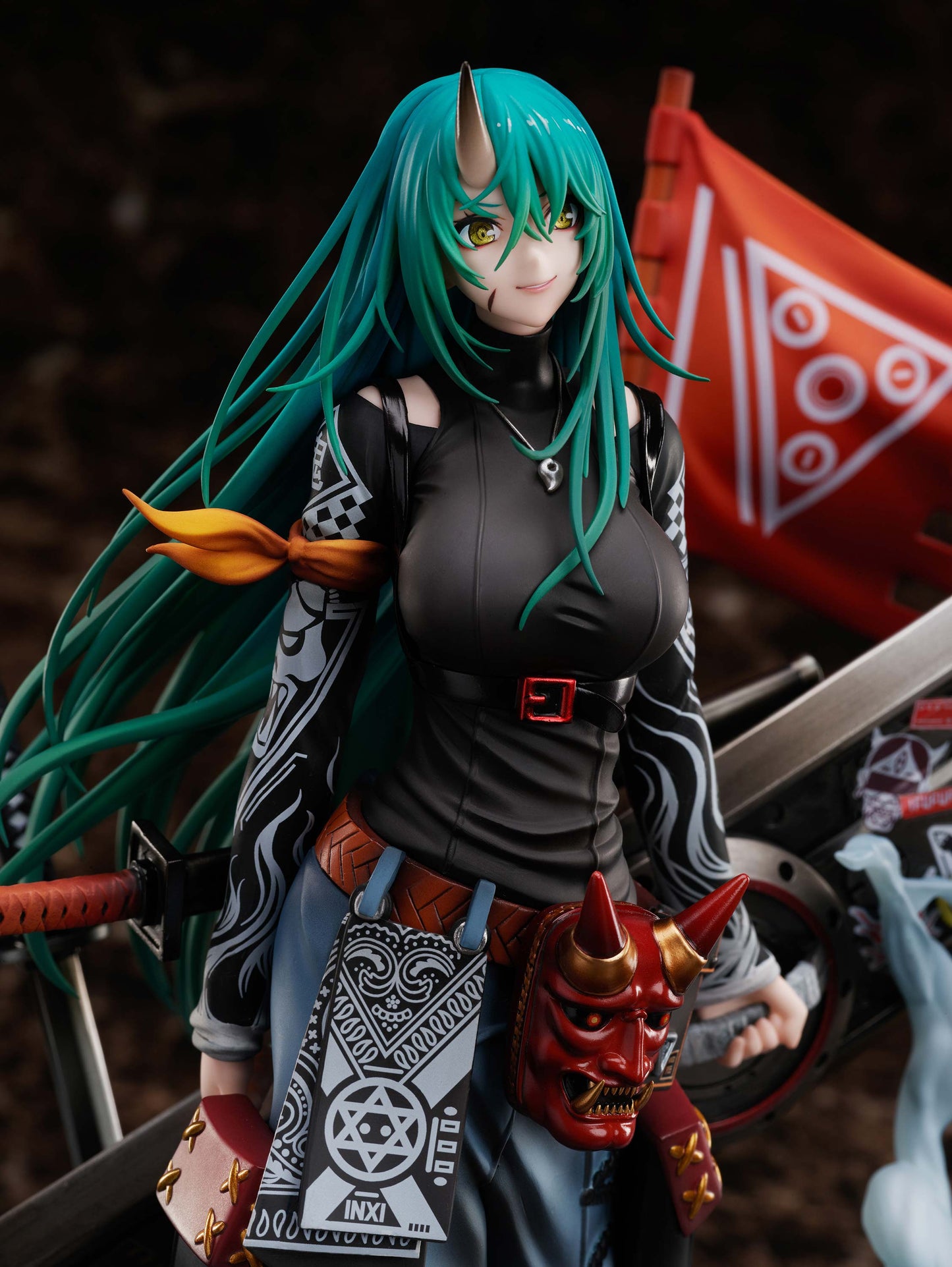 (PO) Arknights - Hoshiguma Huntingronin