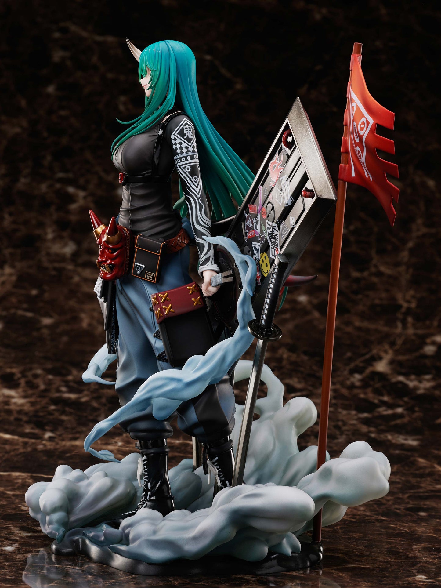 (PO) Arknights - Hoshiguma Huntingronin