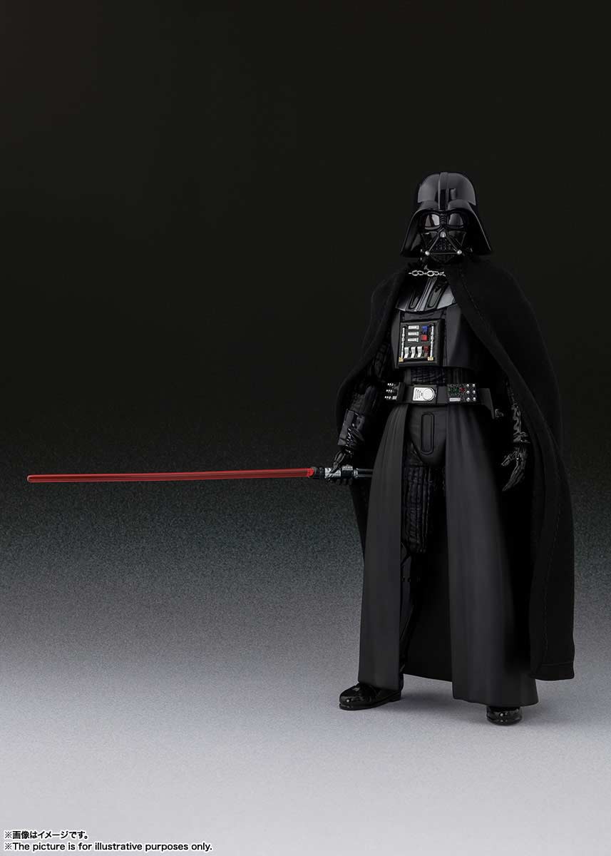 (PO) S.H.Figuarts Star Wars Episode 6: Return of the Jedi - Darth Vader (Re-issue)