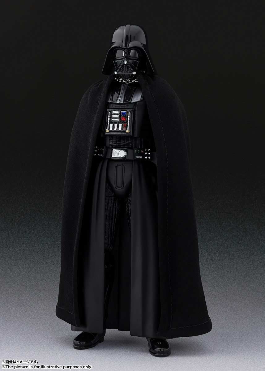 (PO) S.H.Figuarts Star Wars Episode 6: Return of the Jedi - Darth Vader (Re-issue)