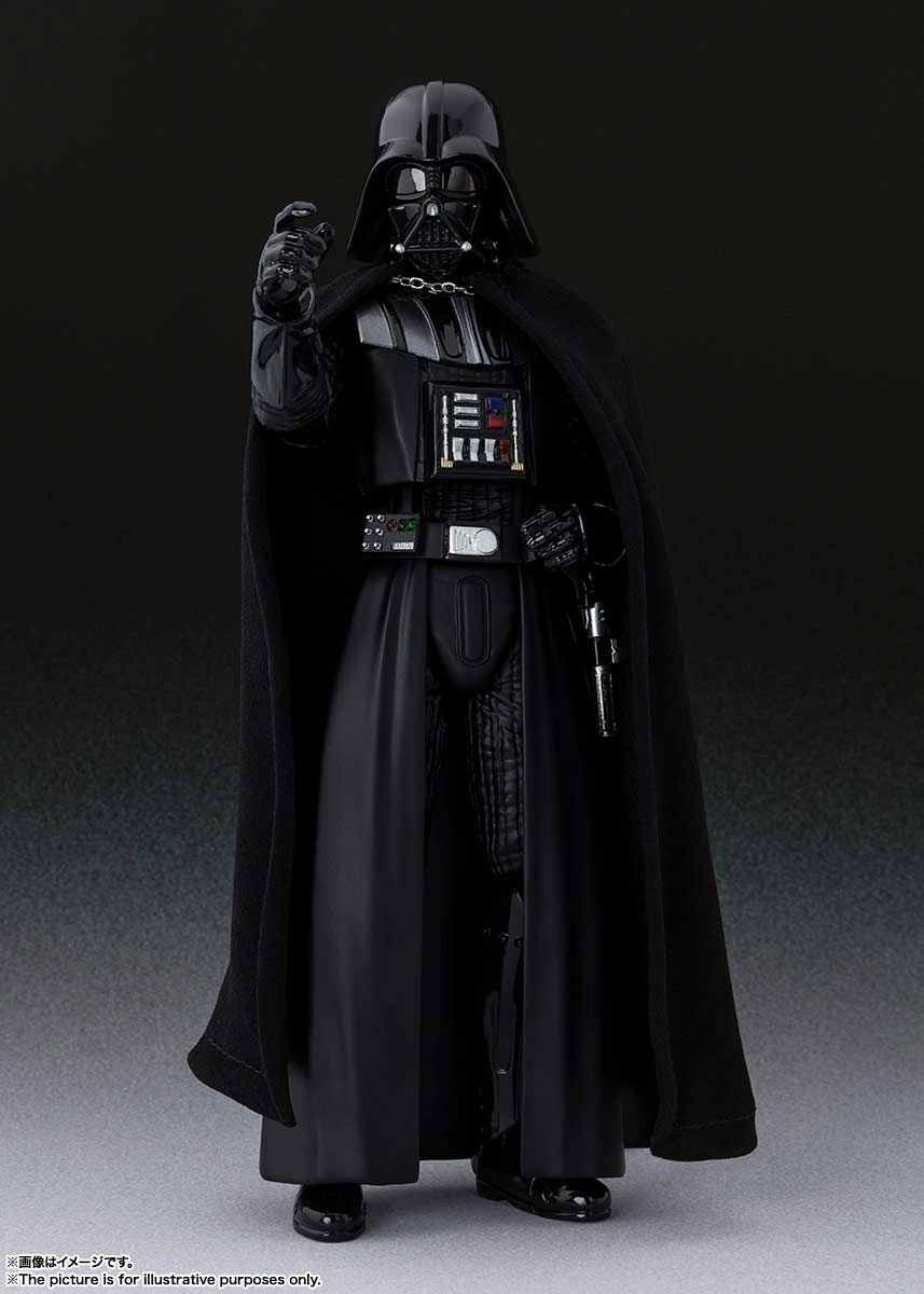(PO) S.H.Figuarts Star Wars Episode 6: Return of the Jedi - Darth Vader (Re-issue)