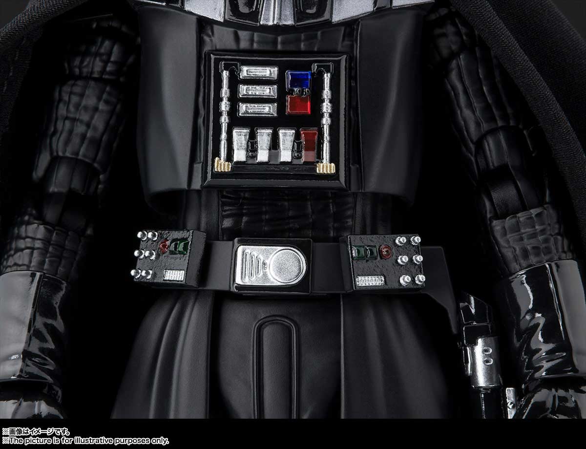 (PO) S.H.Figuarts Star Wars Episode 6: Return of the Jedi - Darth Vader (Re-issue)