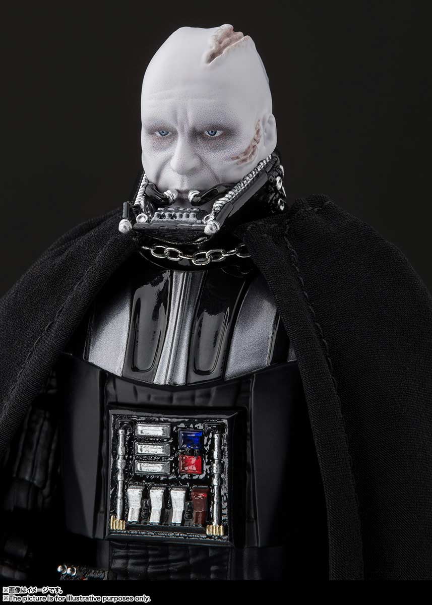 (PO) S.H.Figuarts Star Wars Episode 6: Return of the Jedi - Darth Vader (Re-issue)