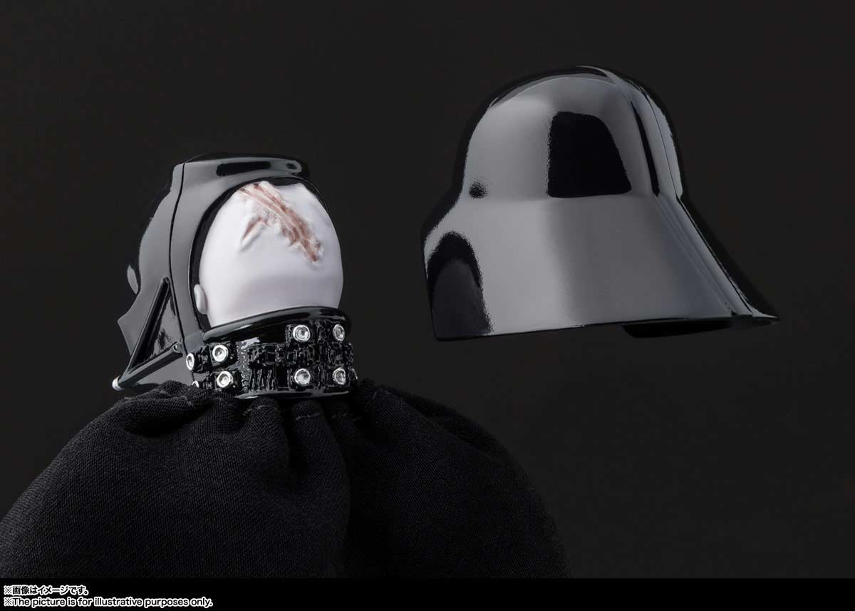 (PO) S.H.Figuarts Star Wars Episode 6: Return of the Jedi - Darth Vader (Re-issue)