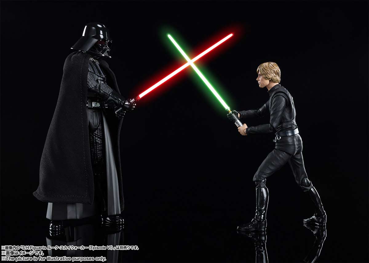 (PO) S.H.Figuarts Star Wars Episode 6: Return of the Jedi - Darth Vader (Re-issue)