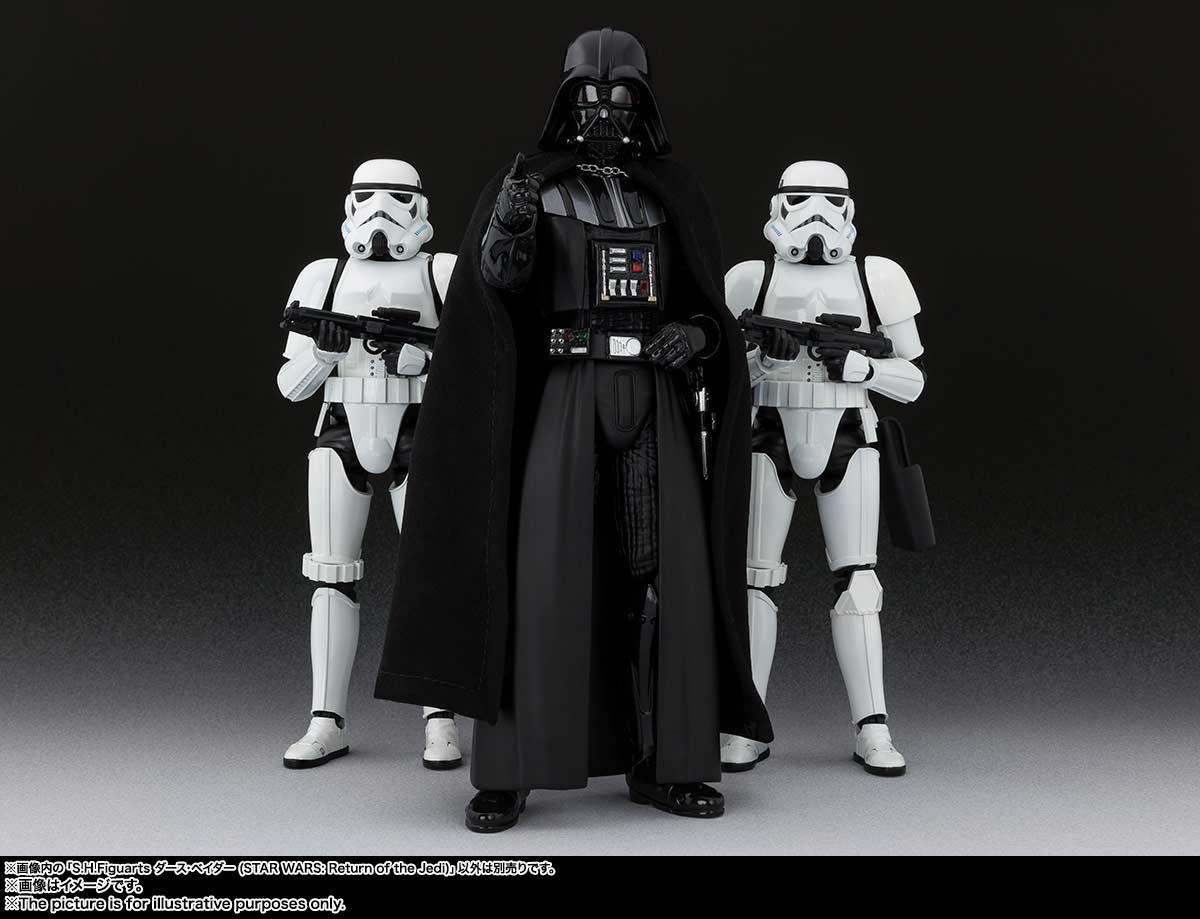 (PO) S.H.Figuarts Star Wars Episode 6: Return of the Jedi - Darth Vader (Re-issue)