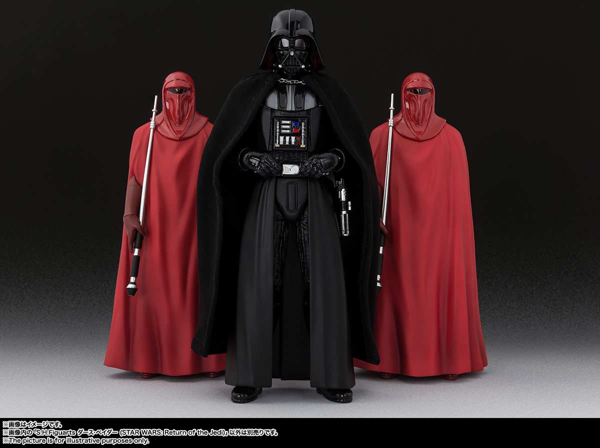 (PO) S.H.Figuarts Star Wars Episode 6: Return of the Jedi - Darth Vader (Re-issue)