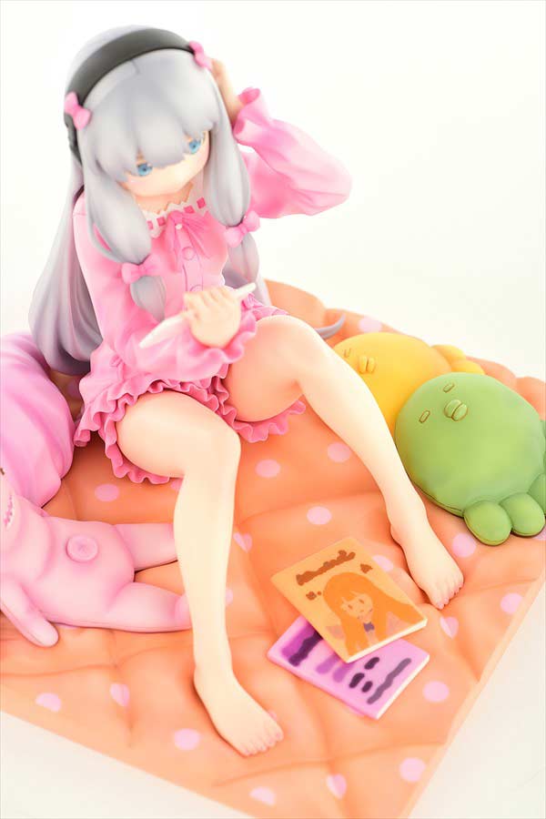 (PO) Ero Manga Sensei - Izumi Sagiri Imouto to Akazu no Ma Frontispiece Ver. (Re-issue)