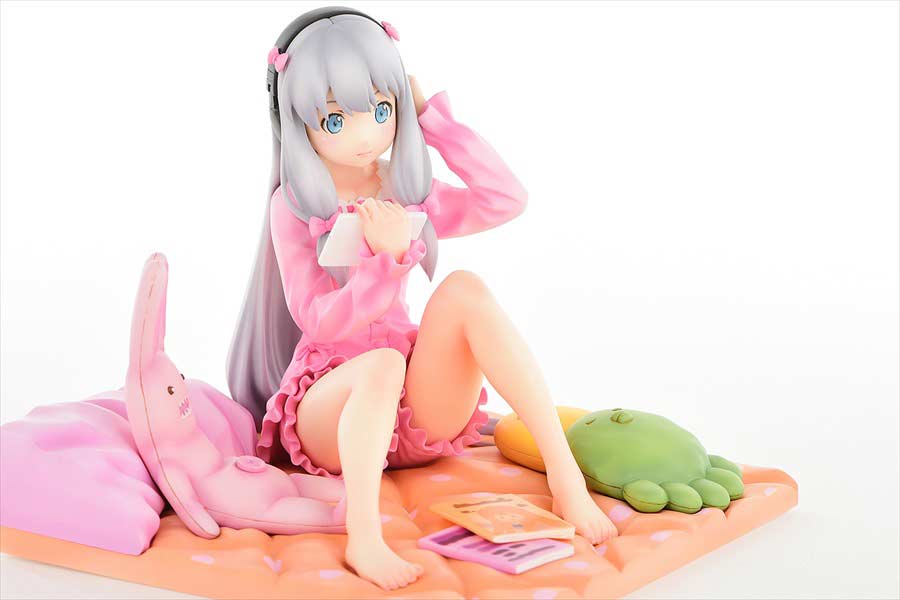 (PO) Ero Manga Sensei - Izumi Sagiri Imouto to Akazu no Ma Frontispiece Ver. (Re-issue)