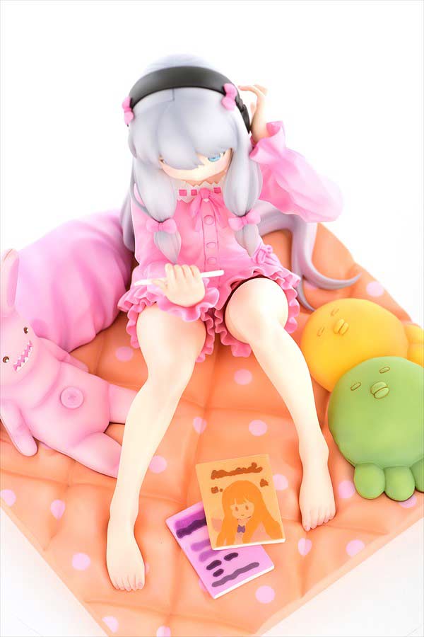 (PO) Ero Manga Sensei - Izumi Sagiri Imouto to Akazu no Ma Frontispiece Ver. (Re-issue)