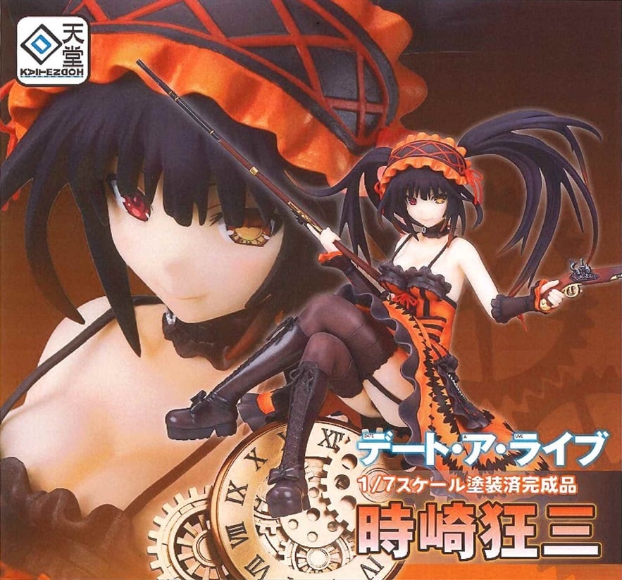 (PO) Date A Live - Tokisaki Kurumi Kaitendo Ver.
