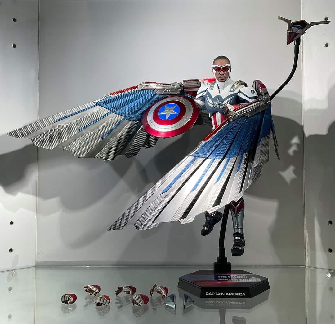 (PO) Television Masterpiece Series TMS040 - The Falcon and the Winter Soldier - Captain America