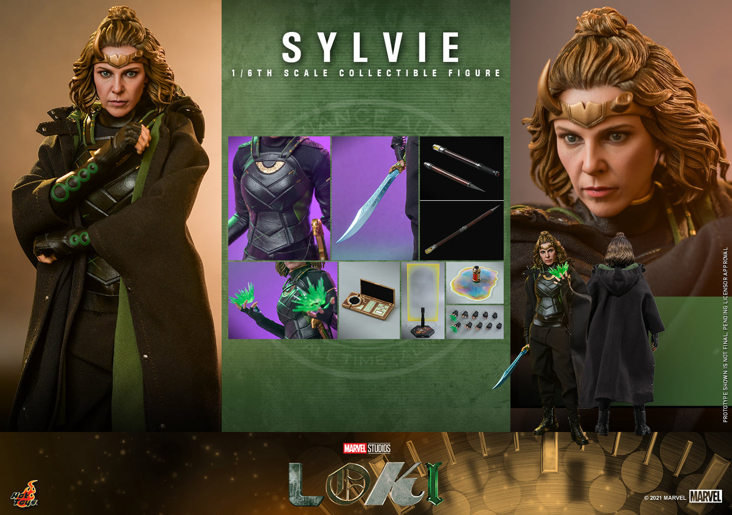 (PO) Television Masterpiece Series TMS062 - Loki - Sylvie
