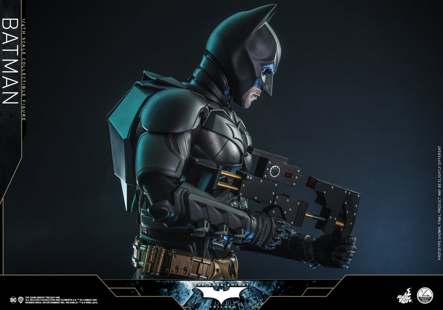 (PO) Quarter Scale QS019 - The Dark Knight Trilogy - Batman