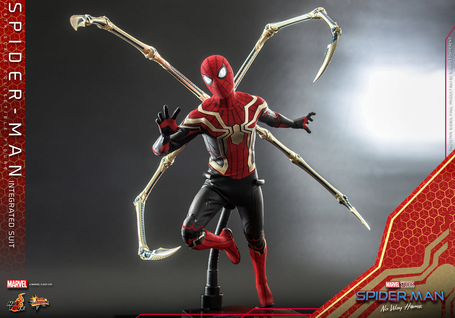 (PO) Movie Masterpiece Series MMS623 - Spider-Man: No Way Home - Spider-Man (Integrated Suit)