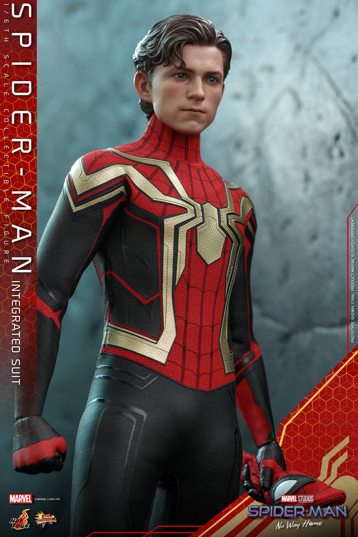 (PO) Movie Masterpiece Series MMS623 - Spider-Man: No Way Home - Spider-Man (Integrated Suit)