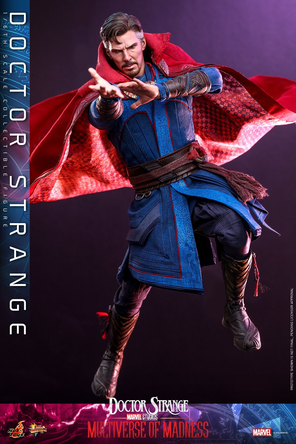 (PO) Movie Masterpiece Series MMS645 - Doctor Strange in the Multiverse of Madness - Doctor Strange