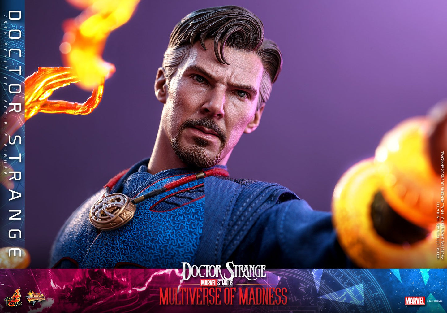 (PO) Movie Masterpiece Series MMS645 - Doctor Strange in the Multiverse of Madness - Doctor Strange