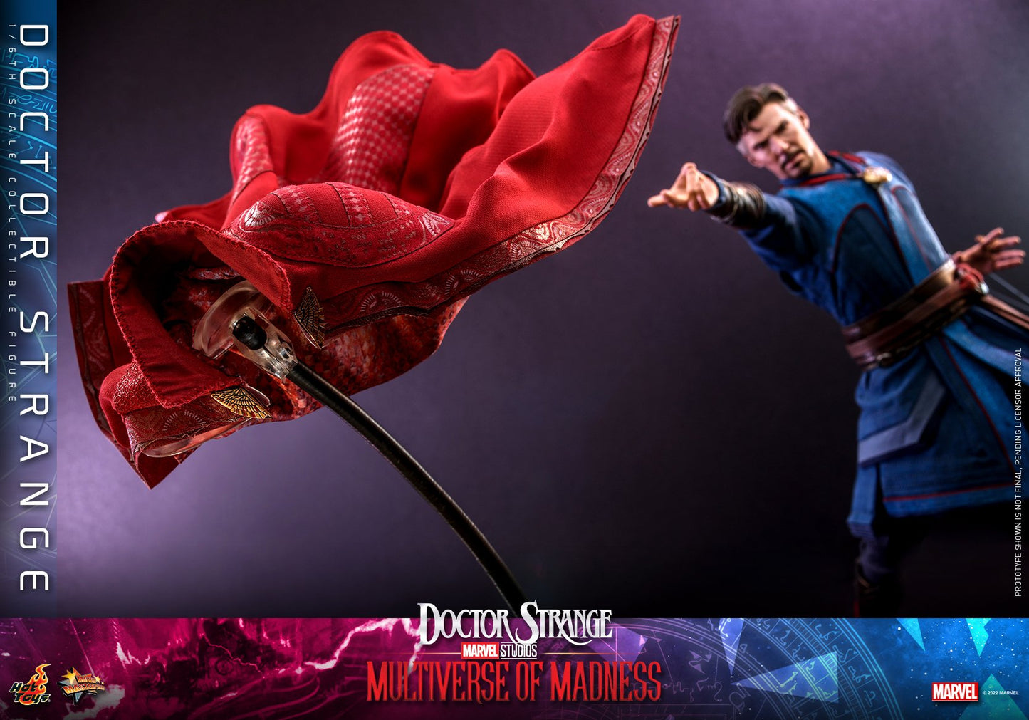 (PO) Movie Masterpiece Series MMS645 - Doctor Strange in the Multiverse of Madness - Doctor Strange