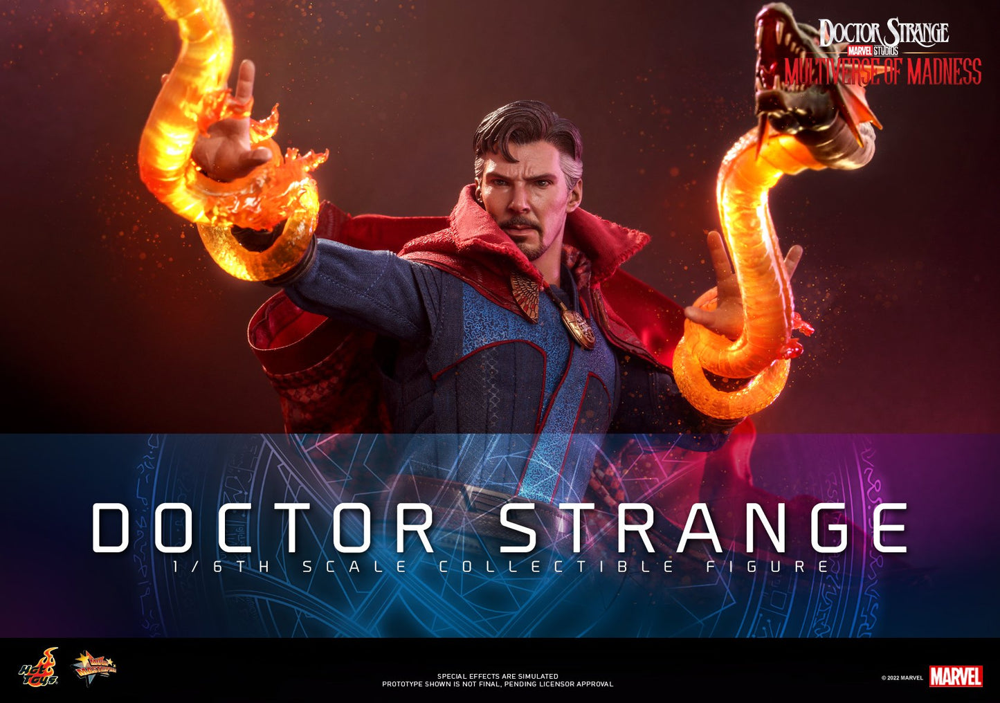 (PO) Movie Masterpiece Series MMS645 - Doctor Strange in the Multiverse of Madness - Doctor Strange