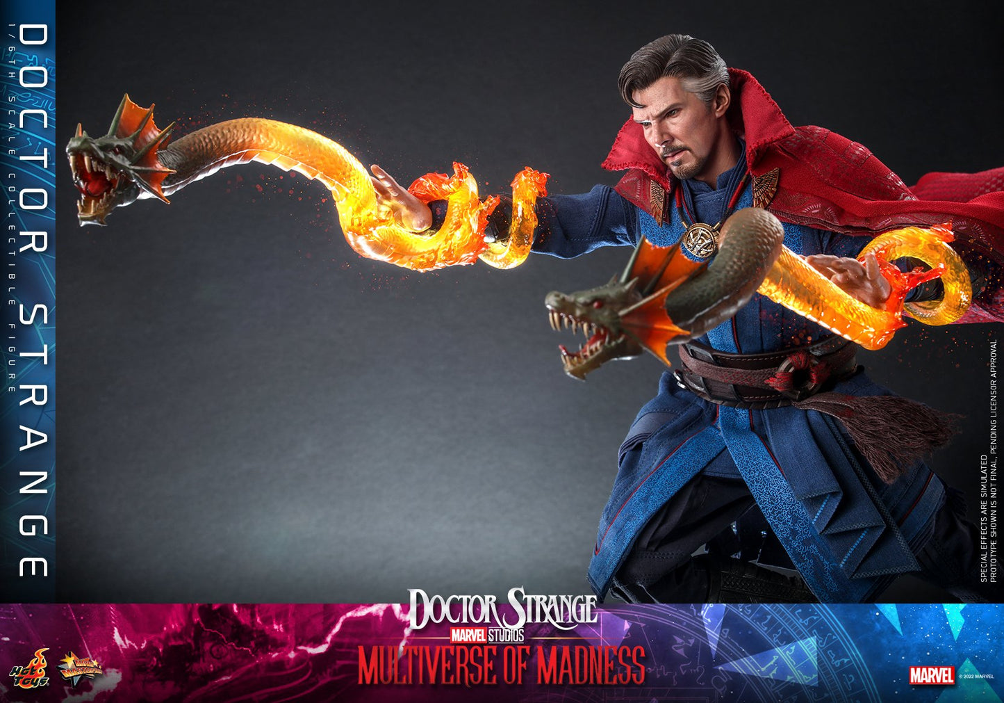(PO) Movie Masterpiece Series MMS645 - Doctor Strange in the Multiverse of Madness - Doctor Strange