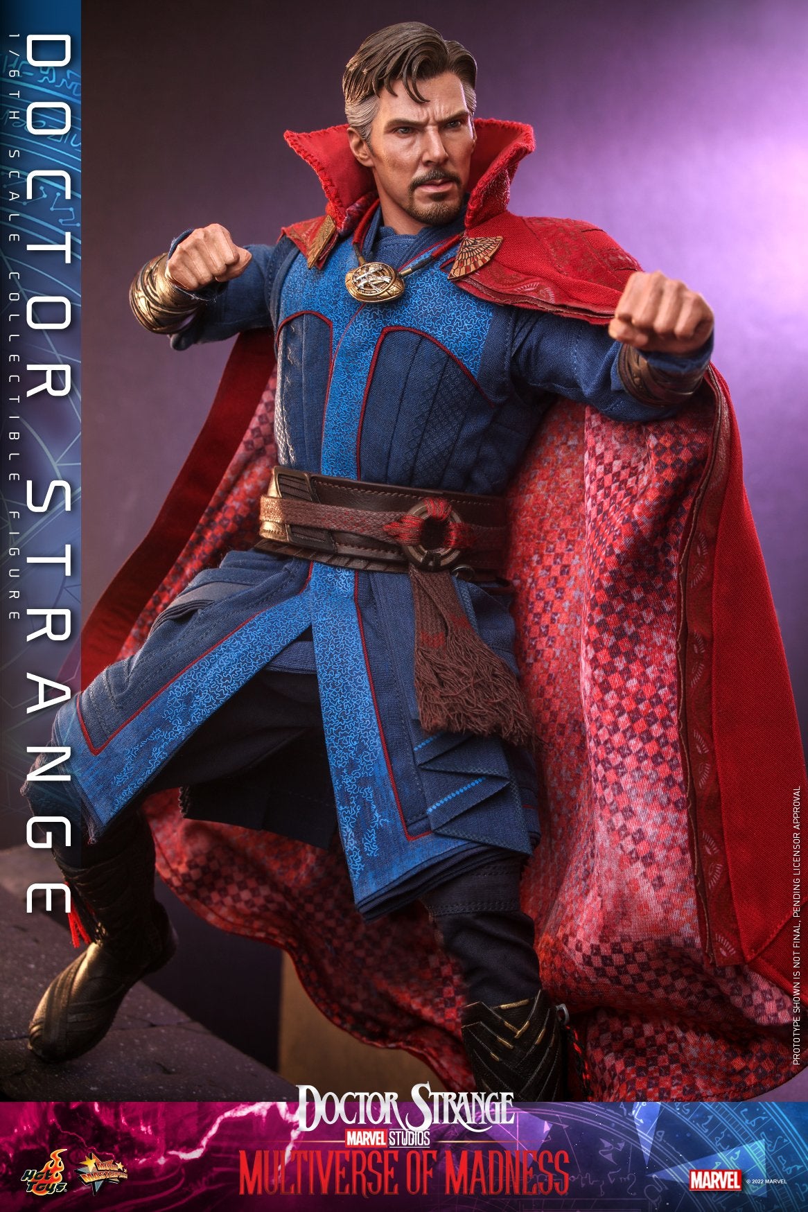 (PO) Movie Masterpiece Series MMS645 - Doctor Strange in the Multiverse of Madness - Doctor Strange