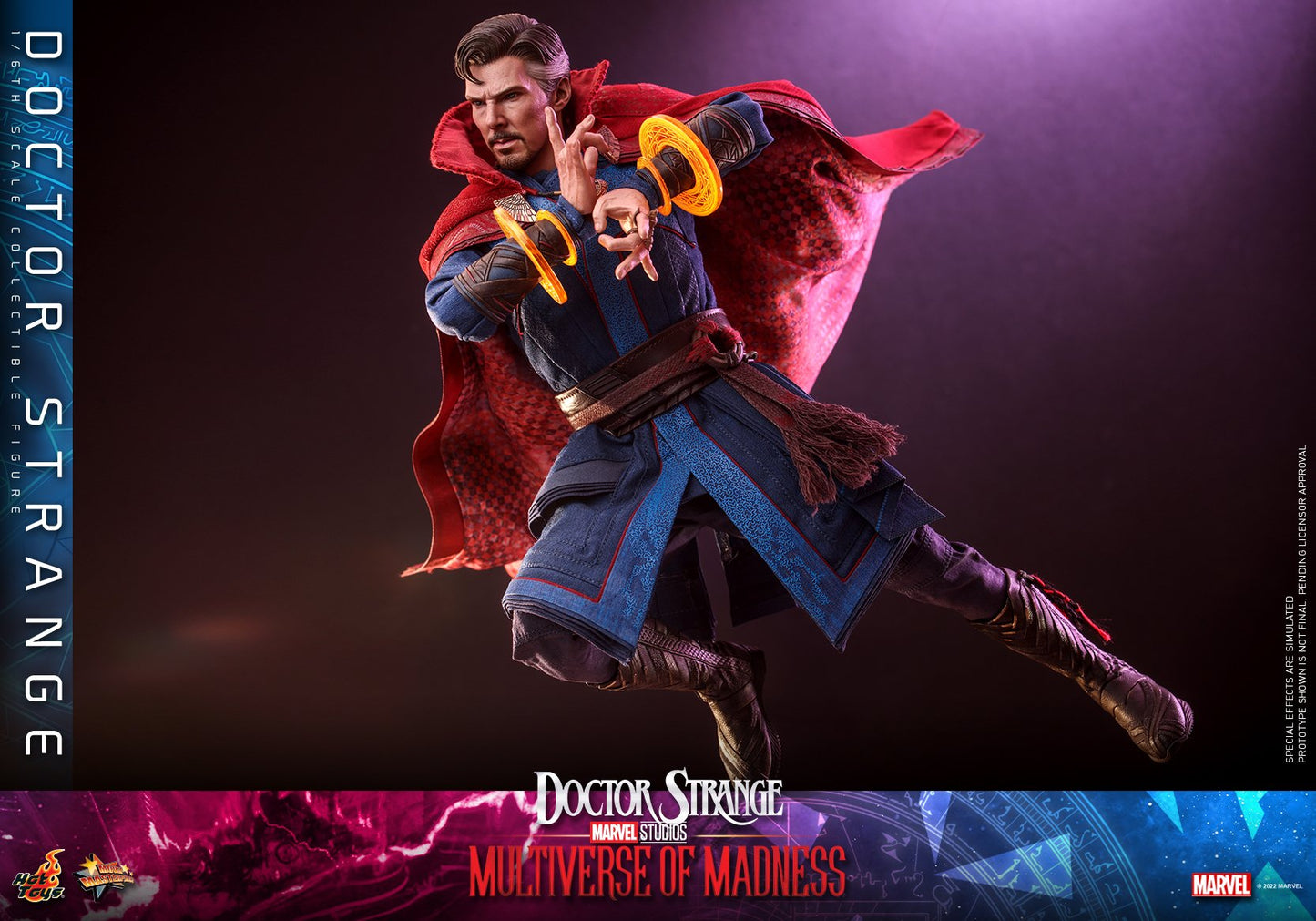 (PO) Movie Masterpiece Series MMS645 - Doctor Strange in the Multiverse of Madness - Doctor Strange