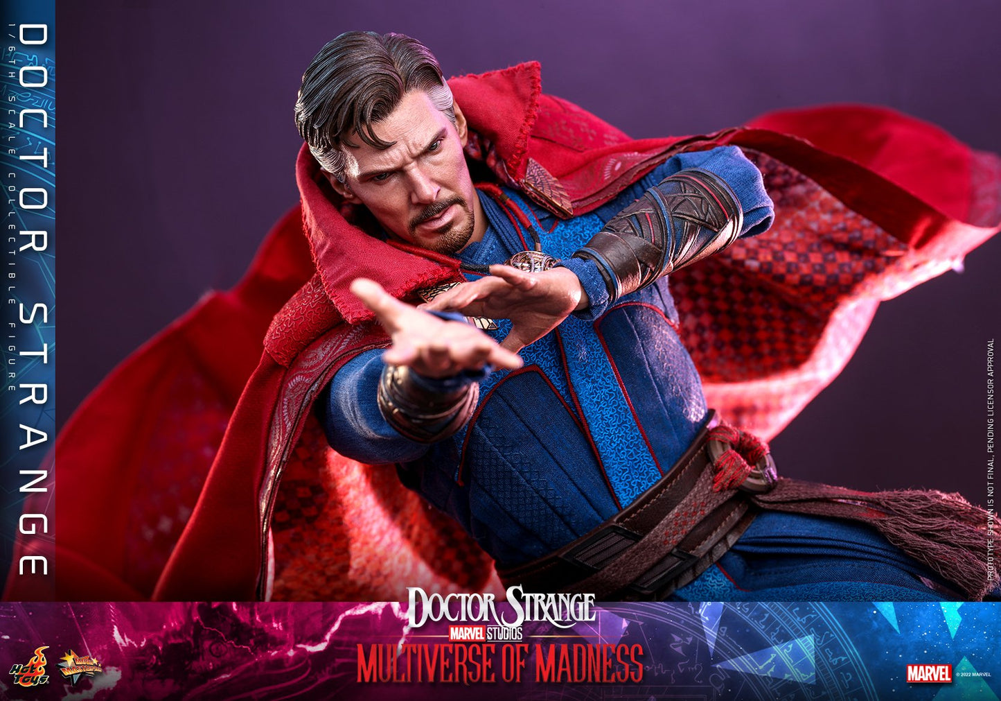 (PO) Movie Masterpiece Series MMS645 - Doctor Strange in the Multiverse of Madness - Doctor Strange