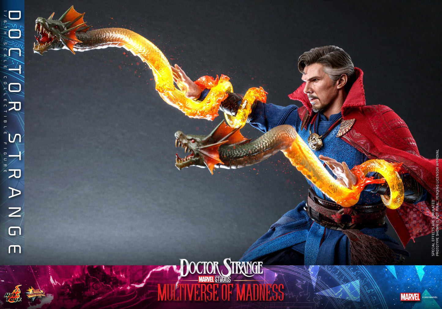 (PO) Movie Masterpiece Series MMS645 - Doctor Strange in the Multiverse of Madness - Doctor Strange