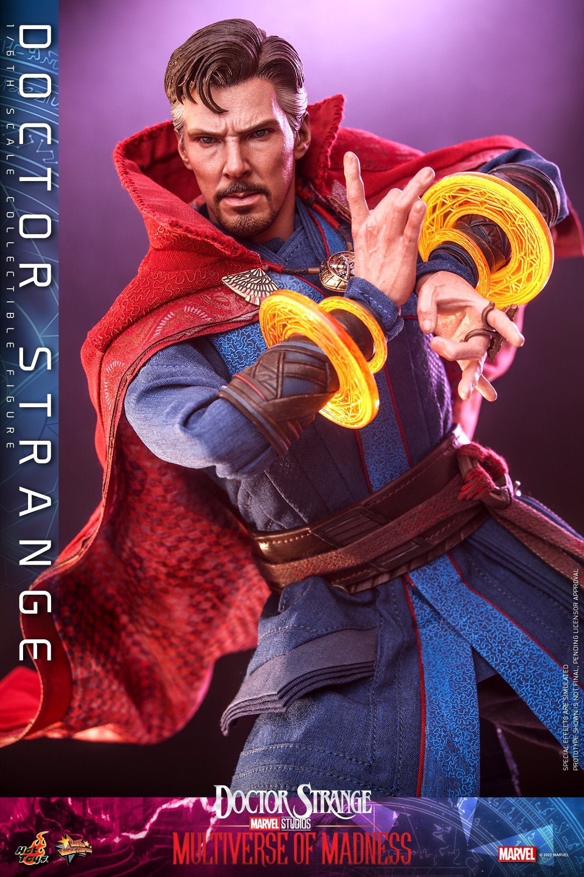 (PO) Movie Masterpiece Series MMS645 - Doctor Strange in the Multiverse of Madness - Doctor Strange