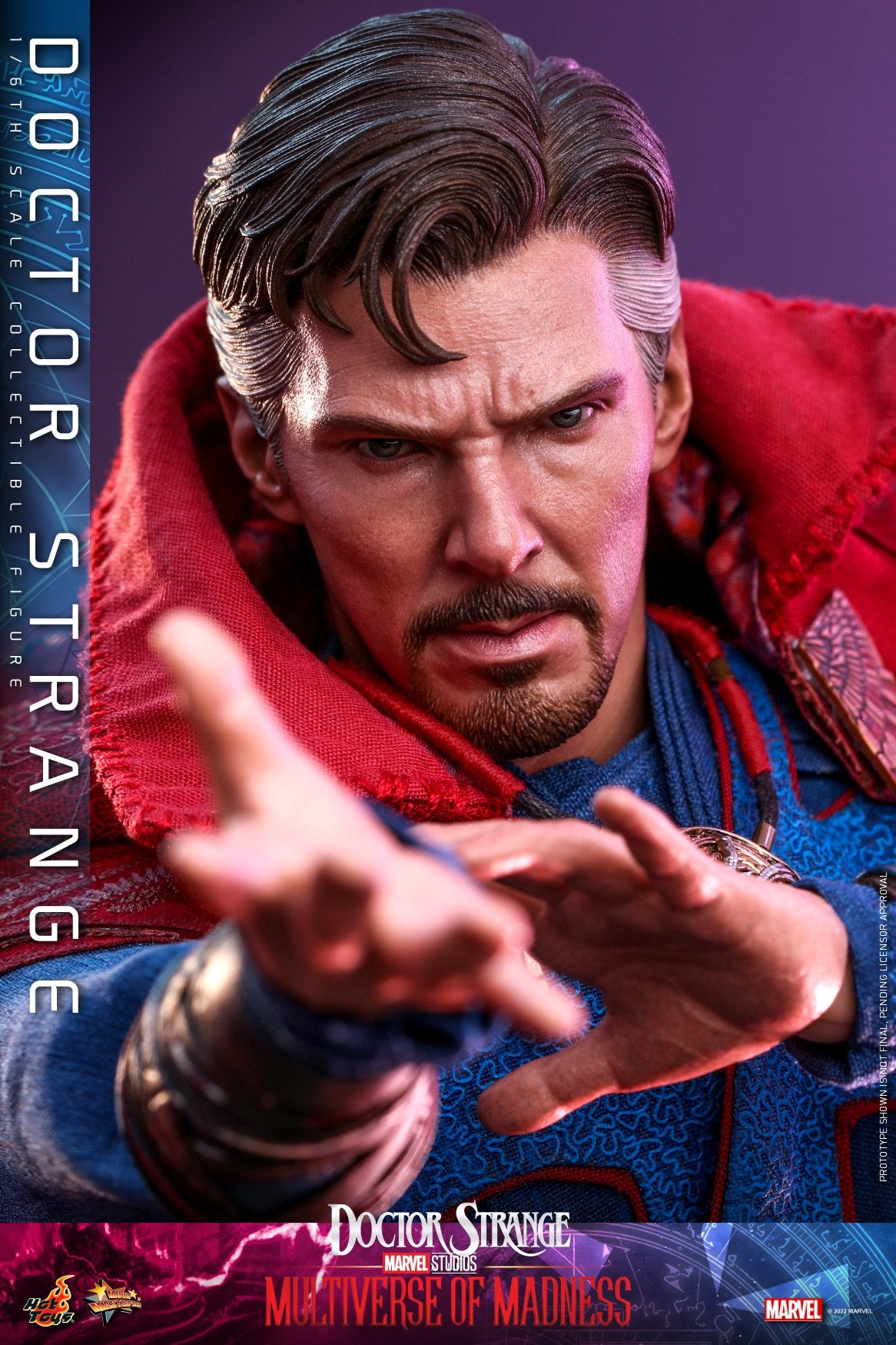 (PO) Movie Masterpiece Series MMS645 - Doctor Strange in the Multiverse of Madness - Doctor Strange