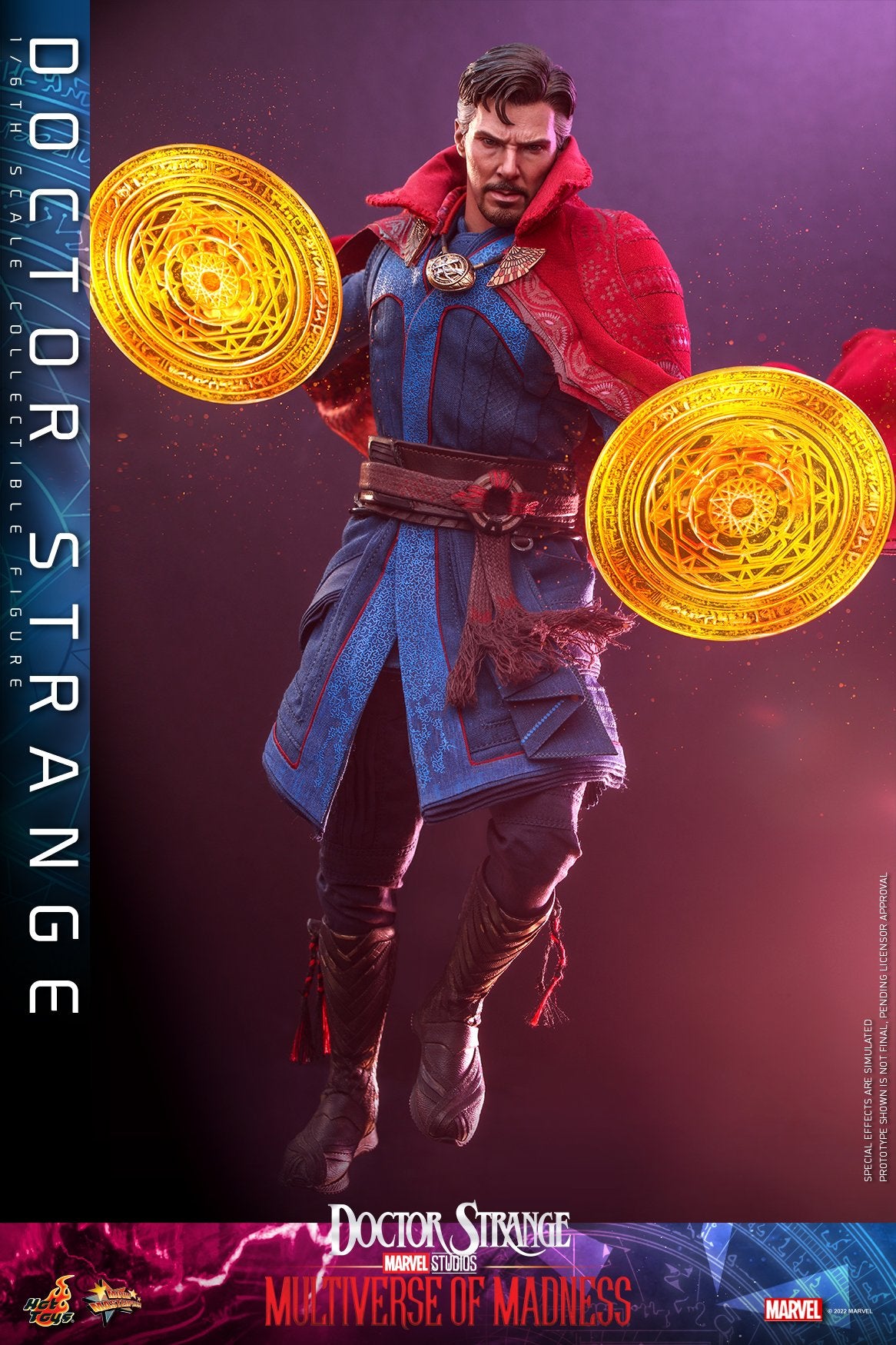 (PO) Movie Masterpiece Series MMS645 - Doctor Strange in the Multiverse of Madness - Doctor Strange