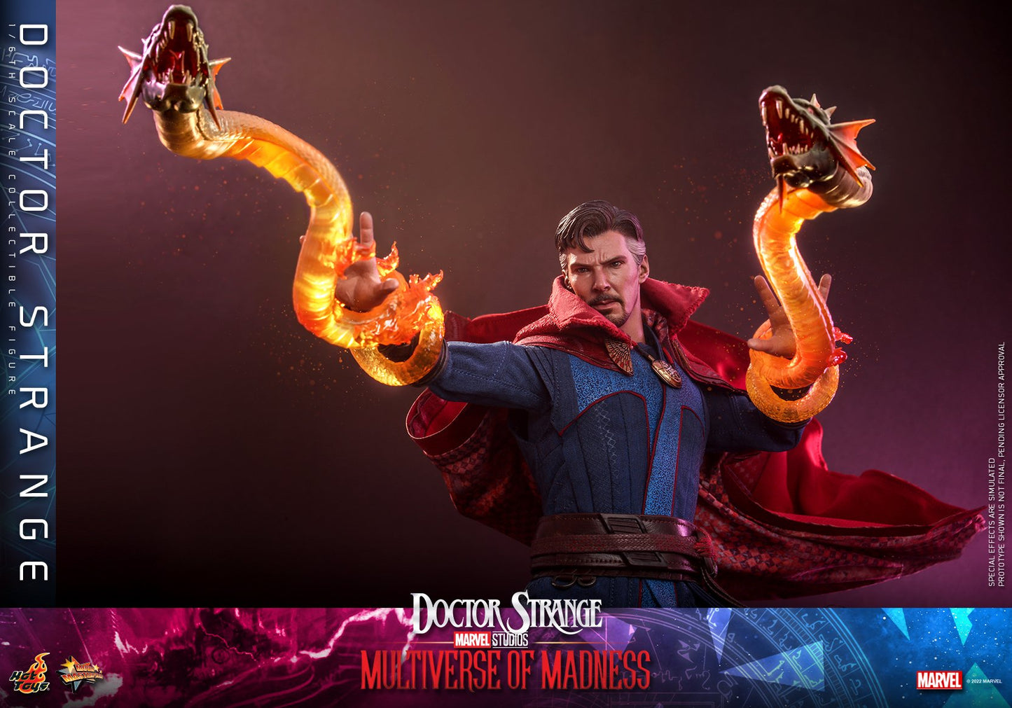 (PO) Movie Masterpiece Series MMS645 - Doctor Strange in the Multiverse of Madness - Doctor Strange