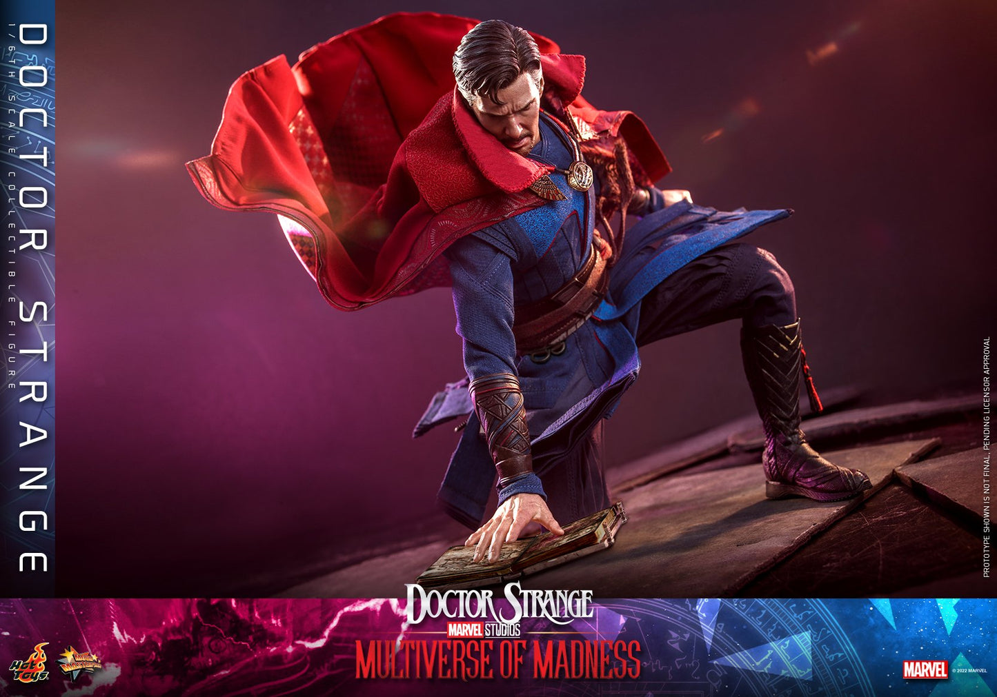 (PO) Movie Masterpiece Series MMS645 - Doctor Strange in the Multiverse of Madness - Doctor Strange