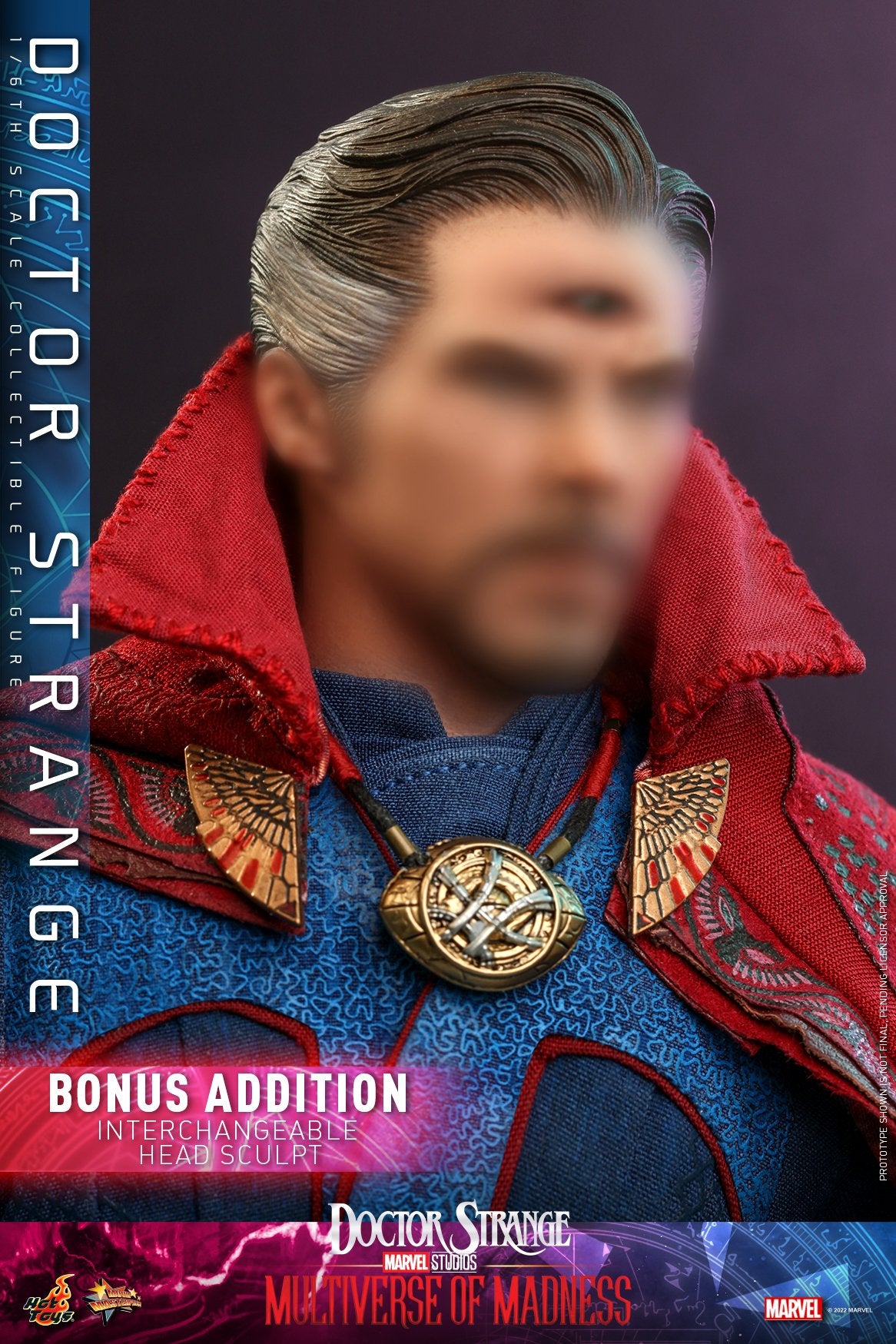 (PO) Movie Masterpiece Series MMS645 - Doctor Strange in the Multiverse of Madness - Doctor Strange