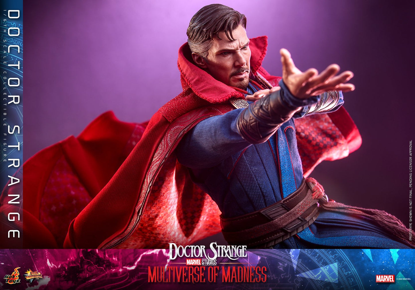 (PO) Movie Masterpiece Series MMS645 - Doctor Strange in the Multiverse of Madness - Doctor Strange