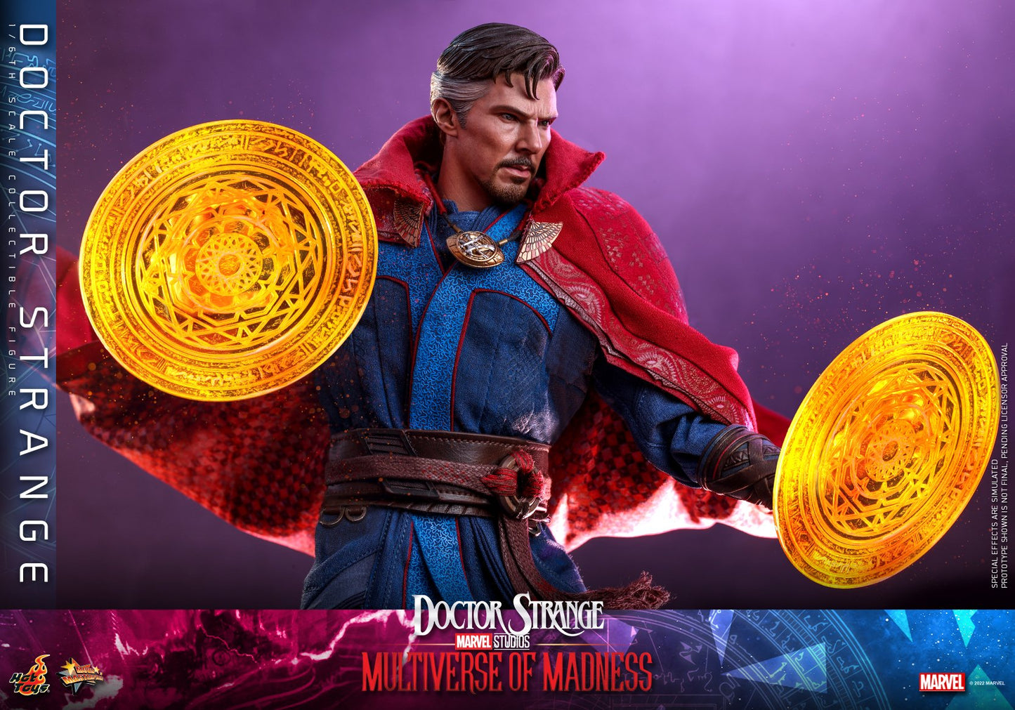 (PO) Movie Masterpiece Series MMS645 - Doctor Strange in the Multiverse of Madness - Doctor Strange