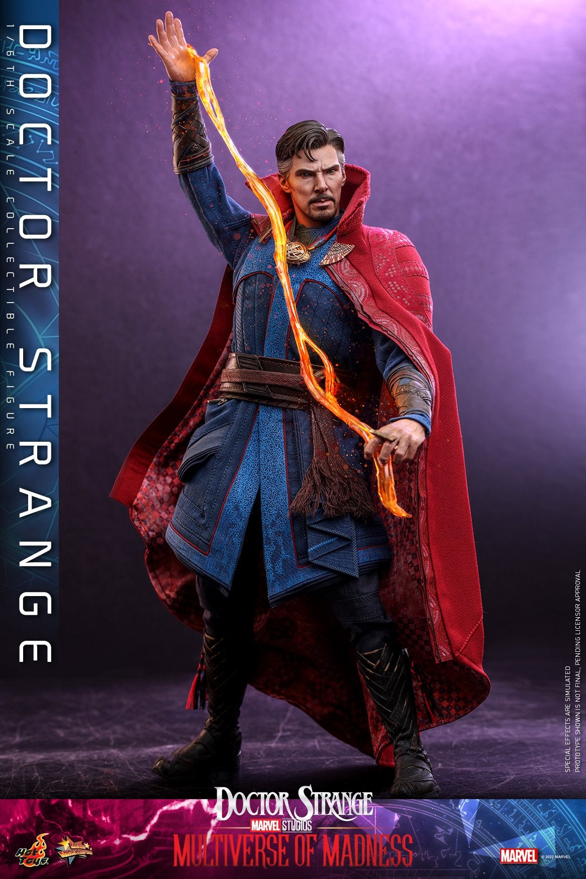 (PO) Movie Masterpiece Series MMS645 - Doctor Strange in the Multiverse of Madness - Doctor Strange