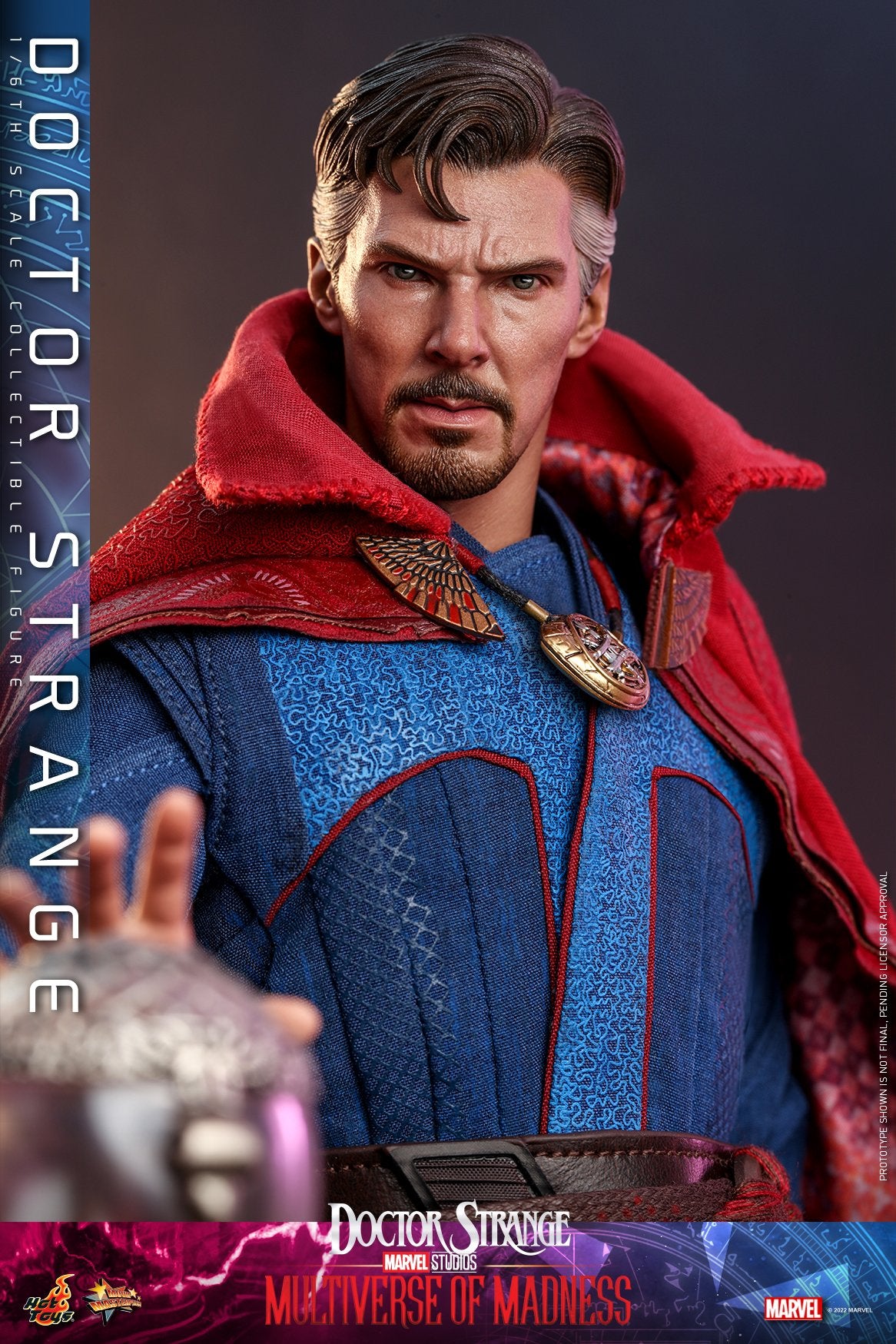 (PO) Movie Masterpiece Series MMS645 - Doctor Strange in the Multiverse of Madness - Doctor Strange