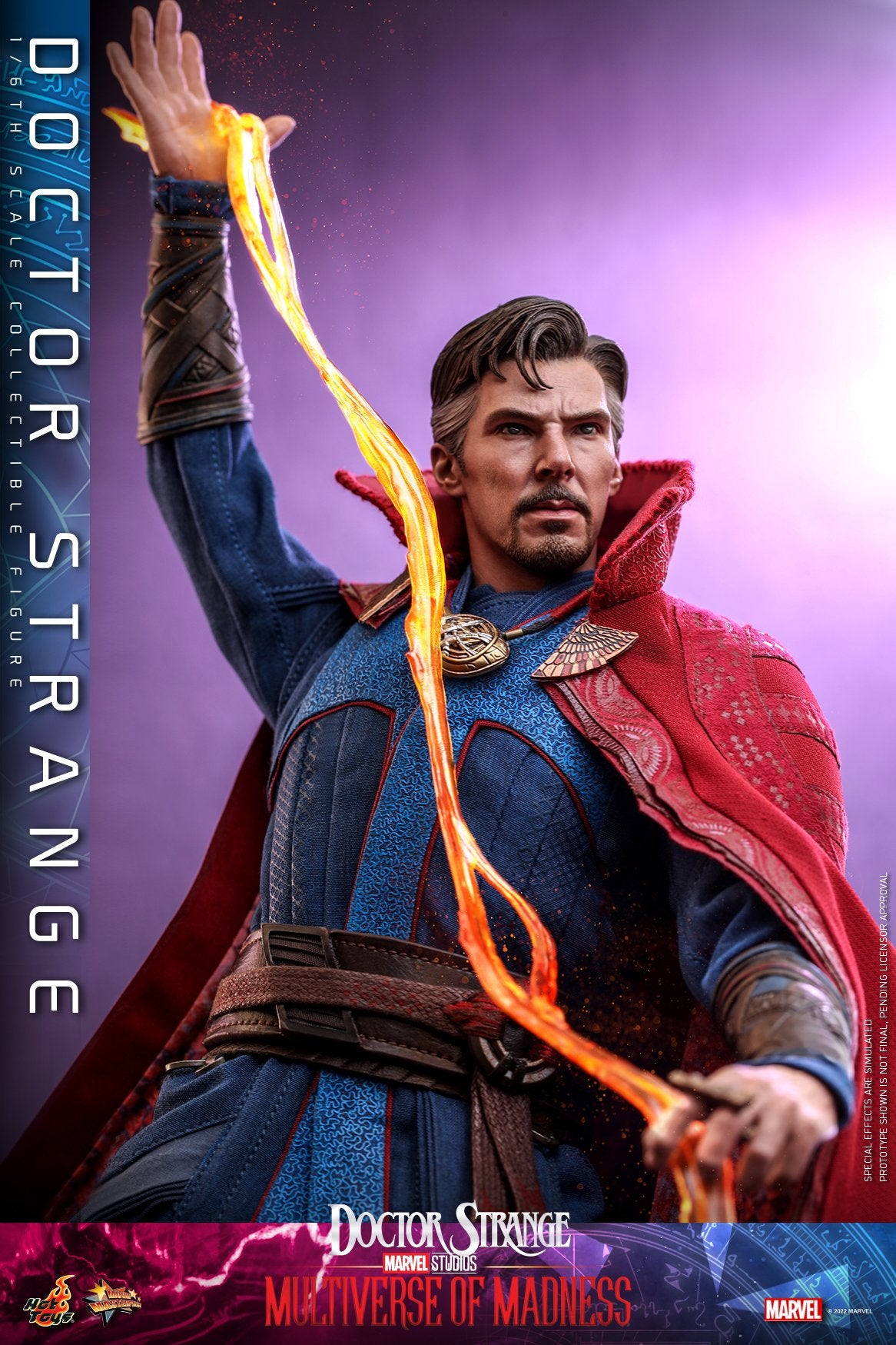 (PO) Movie Masterpiece Series MMS645 - Doctor Strange in the Multiverse of Madness - Doctor Strange