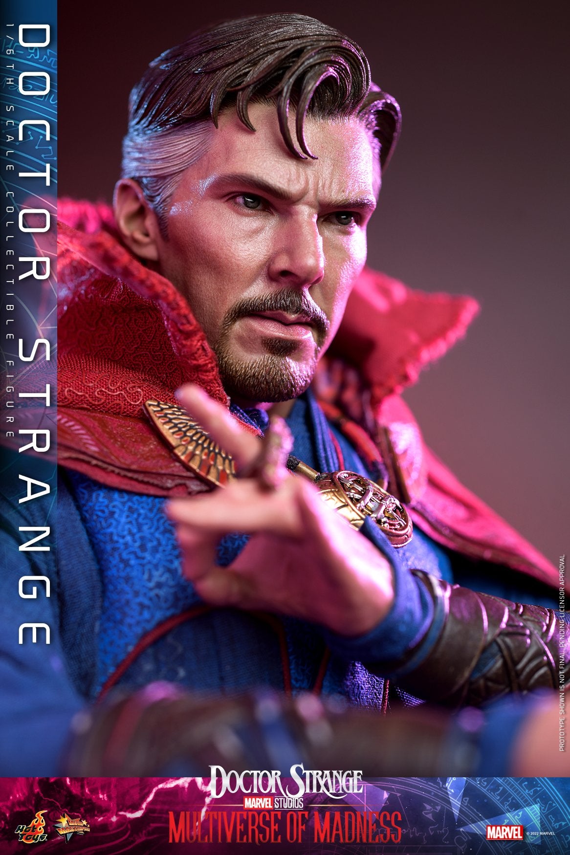 (PO) Movie Masterpiece Series MMS645 - Doctor Strange in the Multiverse of Madness - Doctor Strange