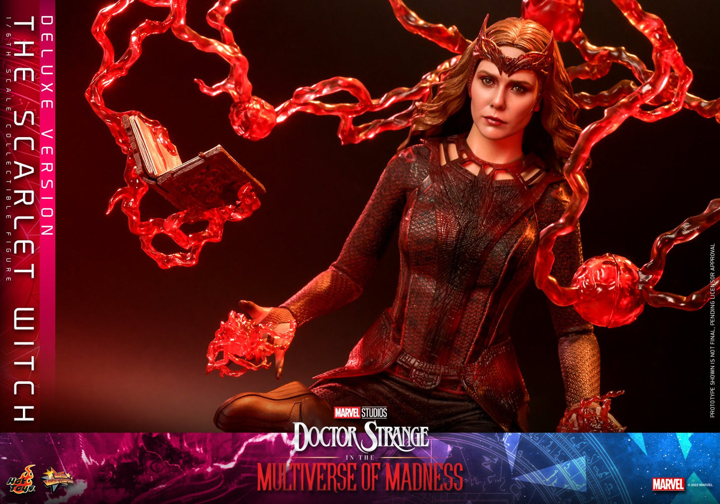 (PO) Movie Masterpiece Series MMS653 - Doctor Strange in the Multiverse of Madness - The Scarlet Witch (Deluxe Version)
