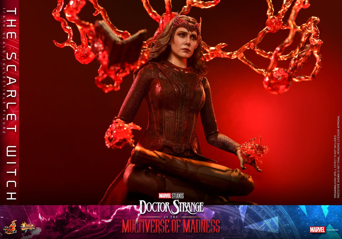 (PO) Movie Masterpiece Series MMS652 - Doctor Strange in the Multiverse of Madness - The Scarlet Witch